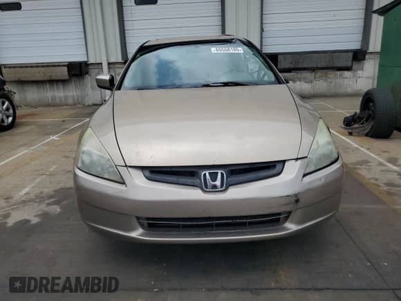2004 Honda Accord EX с VIN 1HGCM56844A100390, выставлен на аукционе Copart как лот 65558185 с пробегом 212 945 миль миль и Списание • Salvage title. История ставок и продаж доступна на DreamBid. Изображение 5.