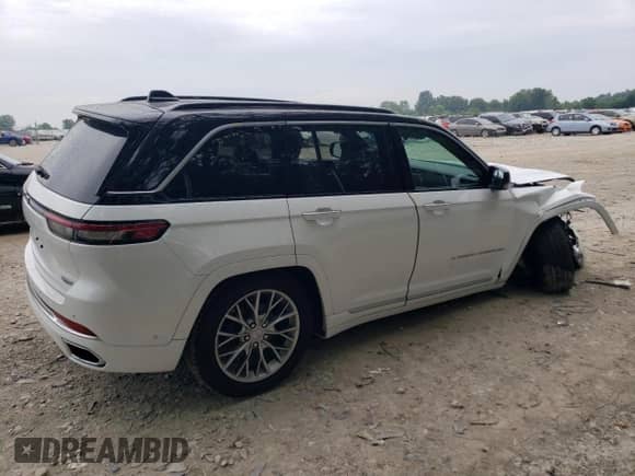 2024 Jeep Grand Cherokee Summit Reserve с VIN 1C4RJHEG6R8501692, выставлен на аукционе Copart как лот 63576265 с пробегом 53 160 миль миль и Списание • Salvage title. История ставок и продаж доступна на DreamBid. Изображение 3.