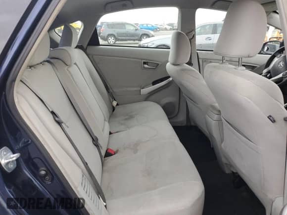 2014 Toyota Prius Two with VIN JTDKN3DU6E1771430, listed as a Copart auction lot 81865935 with 202,154 mi miles and Salvage title. Bid and sale history available at DreamBid. Image 10.