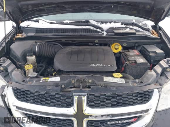 2014 Dodge Grand Caravan SXT with VIN 2C4RDGBGXER138141, listed as a IAAI auction lot 41201505 with 156,445 mi miles and . Bid and sale history available at DreamBid. Image 10.