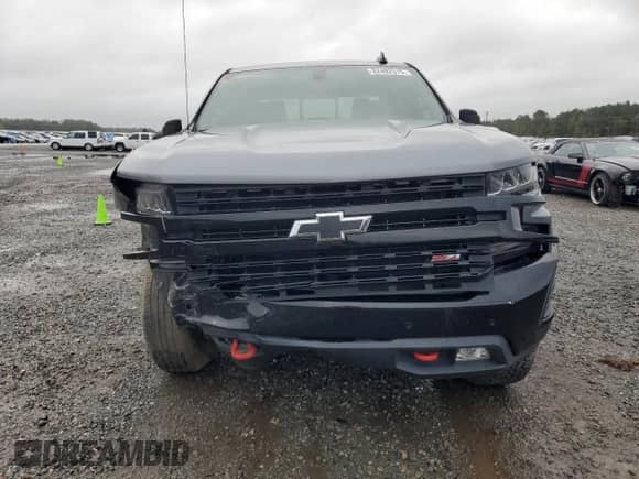 2021 Chevrolet Silverado 1500 LT Trail Boss with VIN 1GCPYFED5MZ260501, listed as a Copart auction lot 82402515 with 59,305 mi miles and Salvage title. Bid and sale history available at DreamBid. Image 5.
