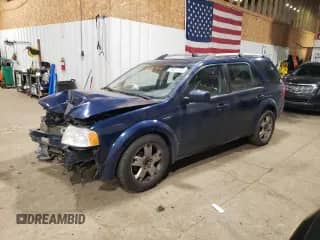 2005 Ford Freestyle Limited с VIN 1FMDK061X5GA01548, выставлен на аукционе Copart как лот 84071715 с пробегом 186 434 миль миль и Списание • Salvage title. История ставок и продаж доступна на DreamBid. Изображение 1.