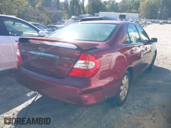 2004 Toyota Camry LE with VIN 4T1BF32K84U071318, listed as a IAAI auction lot 43379762 with 333,095 mi miles and . Bid and sale history available at DreamBid. Image 4.