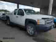 2010 Chevrolet Silverado 1500 Work Truck with VIN 1GCSKPE32AZ140711, listed as a Copart auction lot 48301125 with 183,663 mi miles and Non repairable. Bid and sale history available at DreamBid. Image 7.