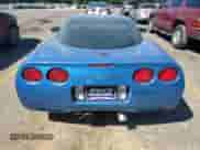 1998 Chevrolet Corvette with VIN 1G1YY22G9W5114066, listed as a Copart auction lot 72641544 with Not provided miles and Salvage title. Bid and sale history available at DreamBid. Image 6.