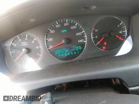 2006 Chevrolet Impala LT 3.5L z VIN 2G1WT55K369435322, wystawiony jako IAAI lot #43457932 z przebiegiem 160 747 mil mil oraz . Historia ofert i sprzedaży dostępna na DreamBid. Obrazek 7.