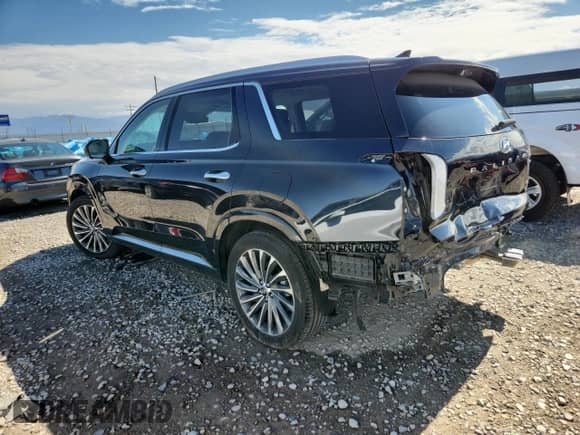 2023 Hyundai Palisade Calligraphy с VIN KM8R7DGE6PU598721, выставлен на аукционе Copart как лот 81345395 с пробегом 6 914 миль миль и Чистый • Clean title. История ставок и продаж доступна на DreamBid. Изображение 2.