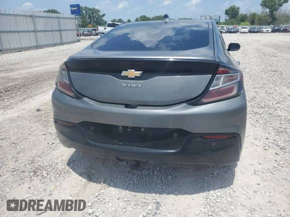 2017 Chevrolet Volt Premier with VIN 1G1RB6S57HU169930, listed as a Copart auction lot 62211585 with Not provided miles and Salvage title. Bid and sale history available at DreamBid. Image 6.