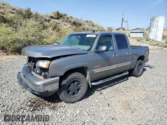 2006 Chevrolet Silverado 1500 LT3 with VIN 2GCEK13N061238747, listed as a Copart auction lot 71278425 with 172,494 mi miles and Salvage title. Bid and sale history available at DreamBid. Image 1.