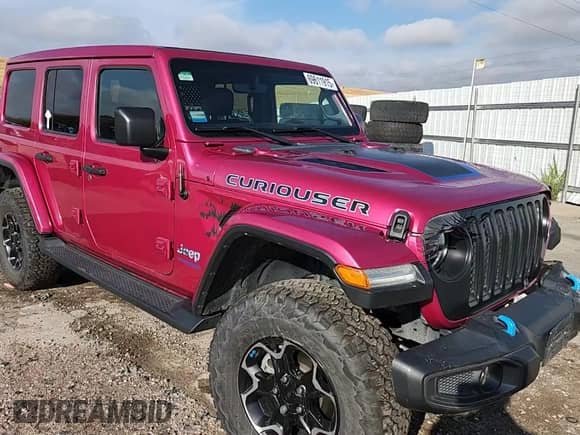 2022 Jeep Wrangler Unlimited Rubicon with VIN 1C4JJXR6XNW158299, listed as a Copart auction lot 69611915 with 41,066 mi miles and Salvage title. Bid and sale history available at DreamBid. Image 15.