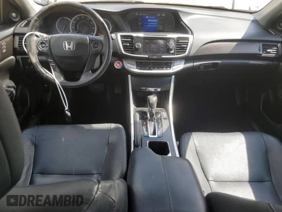 2014 Honda Accord EX-L with VIN 1HGCR3F86EA025764, listed as a Copart auction lot 71101765 with 96,930 mi miles and Salvage title. Bid and sale history available at DreamBid. Image 8.