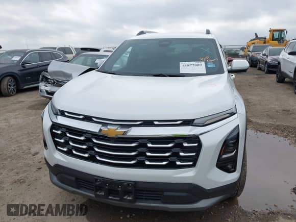 2025 Chevrolet Equinox FWD LT с VIN 3GNAXHEG5SL210787, выставлен на аукционе IAAI как лот 41877089 с пробегом 5 664 миль миль и . История ставок и продаж доступна на DreamBid. Изображение 12.
