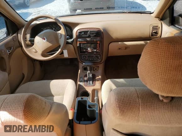 2000 Saturn LS with VIN 1G8JU52F2YY634232, listed as a Copart auction lot 52672235 with 130,772 mi miles and Salvage title. Bid and sale history available at DreamBid. Image 8.