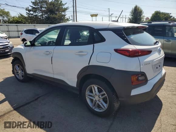 2018 Hyundai Kona SE with VIN KM8K12AA2JU178409, listed as a Copart auction lot 80211765 with 73,772 mi miles and Salvage title. Bid and sale history available at DreamBid. Image 2.
