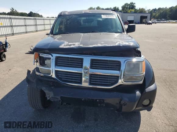 2007 Dodge Nitro SLT with VIN 1D8GT58K37W731524, listed as a Copart auction lot 71835225 with 224,711 mi miles and Salvage title. Bid and sale history available at DreamBid. Image 5.