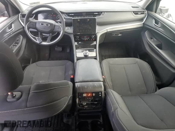 2024 Jeep Grand Cherokee Altitude X with VIN 1C4RJKAG3R8920179, listed as a Copart auction lot 65887024 with 10,557 mi miles and Salvage title. Bid and sale history available at DreamBid. Image 8.