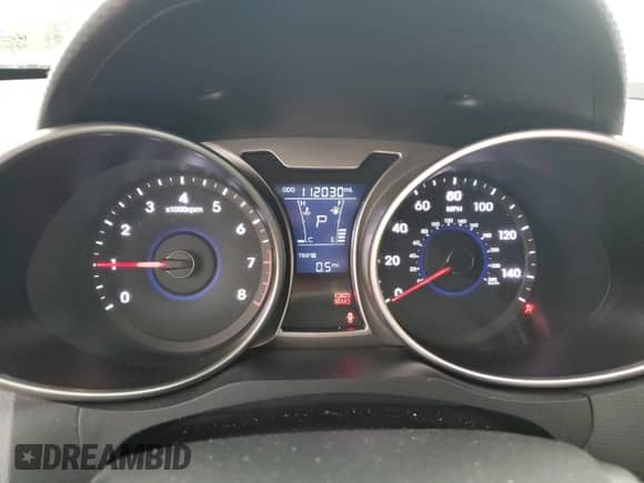 2013 Hyundai Veloster w/Black Int с VIN KMHTC6AD0DU149690, выставлен на аукционе Copart как лот 68201775 с пробегом 112 030 миль миль и Списание • Salvage title. История ставок и продаж доступна на DreamBid. Изображение 9.