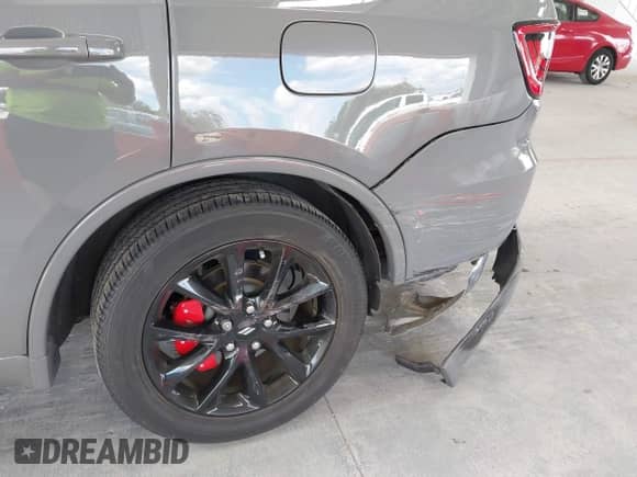 2019 Dodge Durango GT Plus with VIN 1C4RDHDG7KC626261, listed as a IAAI auction lot 43153787 with 66,704 mi miles and . Bid and sale history available at DreamBid. Image 6.