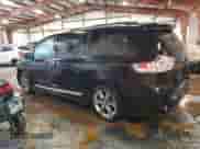 2011 Toyota Sienna SE with VIN 5TDXK3DC0BS120847, listed as a Copart auction lot 81500935 with 201,932 mi miles and Clean title. Bid and sale history available at DreamBid. Image 2.