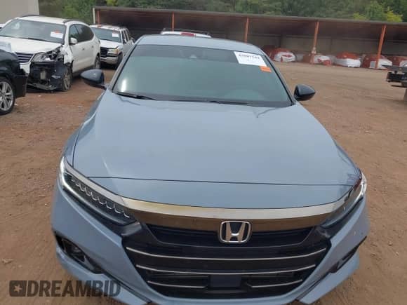 2022 Honda Accord Sport z VIN 1HGCV1F37NA062407, wystawiony jako IAAI lot #43087544 z przebiegiem 45 454 mil mil oraz . Historia ofert i sprzedaży dostępna na DreamBid. Obrazek 12.