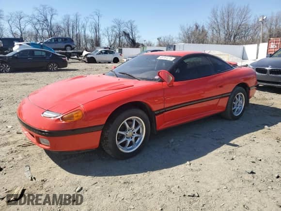 1993 Dodge Stealth with VIN JB3BM54J5PY012283, listed as a Copart auction lot 48761275 with 216,874 mi miles and Clean title. Bid and sale history available at DreamBid. Image 1.