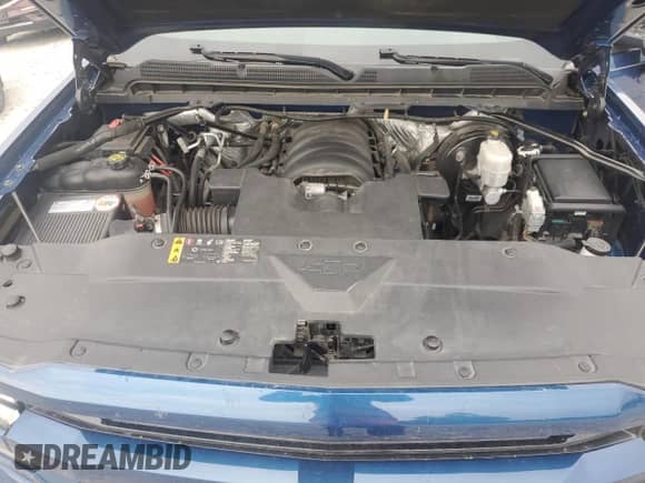 2018 Chevrolet Silverado 1500 LT z VIN 1GCVKREC4JZ215756, wystawiony jako Copart lot #70937845 z przebiegiem Nie podano mil oraz Szkoda całkowita • Salvage title. Historia ofert i sprzedaży dostępna na DreamBid. Obrazek 11.
