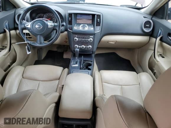 2014 Nissan Maxima SV with VIN 1N4AA5AP7EC460567, listed as a Copart auction lot 81749315 with 95,954 mi miles and Salvage title. Bid and sale history available at DreamBid. Image 8.