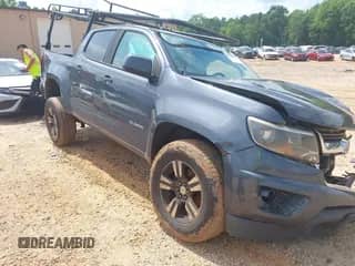 2017 Chevrolet Colorado 4WD WT с VIN 1GCGTBEN5H1309829, выставлен на аукционе IAAI как лот 42520059 с пробегом 261 085 миль миль и . История ставок и продаж доступна на DreamBid. Изображение 1.