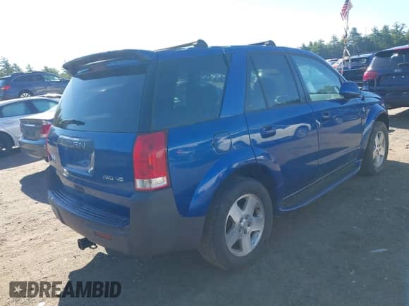 2005 Saturn VUE with VIN 5GZCZ63495S814520, listed as a IAAI auction lot 43027982 with 149,924 mi miles and . Bid and sale history available at DreamBid. Image 4.