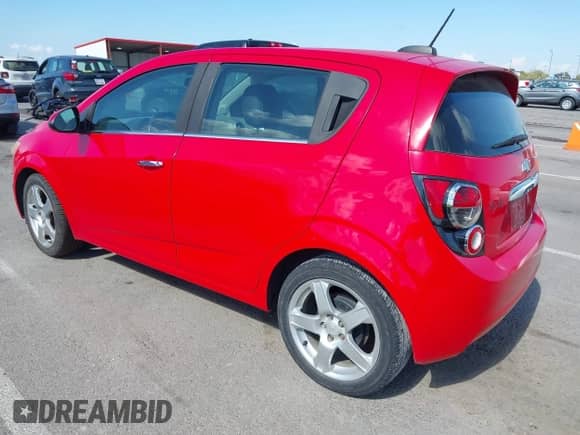 2015 Chevrolet Sonic LTZ с VIN 1G1JE6SBXF4112595, выставлен на аукционе IAAI как лот 43347444 с пробегом 100 321 миль миль и . История ставок и продаж доступна на DreamBid. Изображение 3.