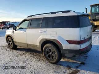 2024 Hyundai Santa Fe XRT с VIN 5NMP3DGL7RH038979, выставлен на аукционе Copart как лот 87653055 с пробегом 8 203 миль миль и Списание • Salvage title. История ставок и продаж доступна на DreamBid. Изображение 2.