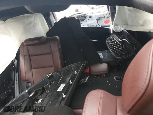 2024 Dodge Durango R/T Plus with VIN 1C4SDJCT2RC238162, listed as a Copart auction lot 69205495 with 3,020 mi miles and Salvage title. Bid and sale history available at DreamBid. Image 10.