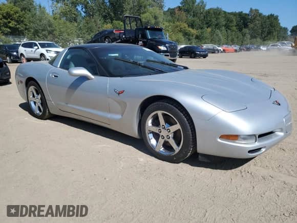 1997 Chevrolet Corvette с VIN 1G1YY22G2V5107765, выставлен на аукционе Copart как лот 81131495 с пробегом 121 484 миль миль и На запчасти • Non repairable. История ставок и продаж доступна на DreamBid. Изображение 4.