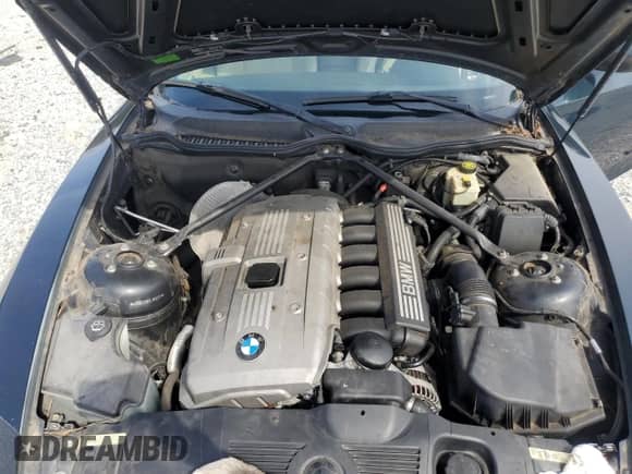 2006 BMW Z4 3.0i с VIN 4USBU33566LW66030, выставлен на аукционе Copart как лот 48589165 с пробегом 120 912 миль миль и Чистый • Clean title. История ставок и продаж доступна на DreamBid. Изображение 11.