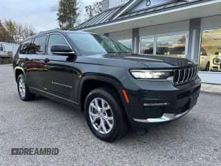 2022 Jeep Grand Cherokee Limited с VIN 1C4RJKBGXN8557341, выставлен на аукционе Copart как лот 90927965 с пробегом 233 936 миль миль и Чистый • Clean title. История ставок и продаж доступна на DreamBid. Изображение 1.