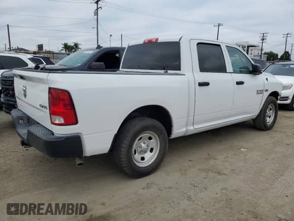 2018 Ram 1500 Express z VIN 3C6RR7KT3JG137841, wystawiony jako Copart lot #65217995 z przebiegiem 36 123 mil mil oraz Czysty tytuł • Clean title. Historia ofert i sprzedaży dostępna na DreamBid. Obrazek 3.