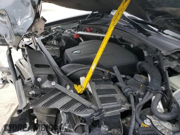 2016 BMW X3 sDrive28i with VIN 5UXWZ7C53G0T43507, listed as a Copart auction lot 55060905 with Not provided miles and Salvage title. Bid and sale history available at DreamBid. Image 12.