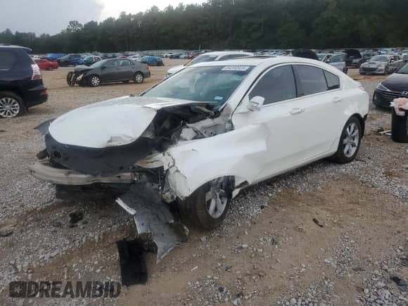 2012 Acura TL Technology с VIN 19UUA8F55CA011317, выставлен на аукционе Copart как лот 84200925 с пробегом 225 097 миль миль и Списание • Salvage title. История ставок и продаж доступна на DreamBid. Изображение 1.