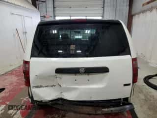 2008 Dodge Grand Caravan Cargo with VIN 1D8HN11H08B175624, listed as a Copart auction lot 82965484 with 228,822 mi miles and Salvage title. Bid and sale history available at DreamBid. Image 6.