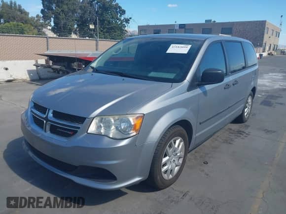 2013 Dodge Grand Caravan SE with VIN 2C4RDGBG5DR819855, listed as a IAAI auction lot 43183099 with 154,612 mi miles and . Bid and sale history available at DreamBid. Image 6.