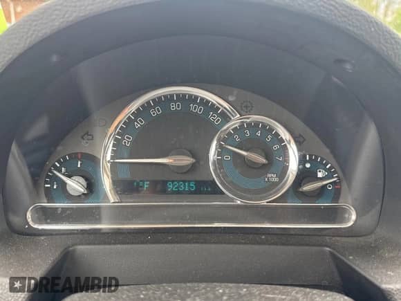 2011 Chevrolet HHR with VIN 3GNBAGFU6BS602364, listed as a Copart auction lot 66673435 with 92,315 mi miles and Clean title. Bid and sale history available at DreamBid. Image 8.