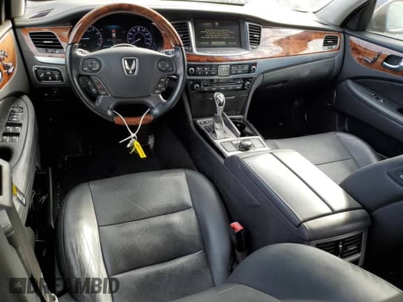 2014 Hyundai Equus Ultimate с VIN KMHGH4JHXEU086917, выставлен на аукционе Copart как лот 78312084 с пробегом 85 435 миль миль и Чистый • Clean title. История ставок и продаж доступна на DreamBid. Изображение 8.
