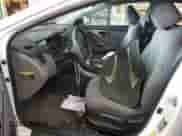 2015 Hyundai Elantra SE with VIN 5NPDH4AE9FH614181, listed as a Copart auction lot 81506895 with Not provided miles and Salvage title. Bid and sale history available at DreamBid. Image 7.