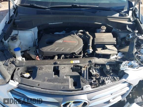 2018 Hyundai Santa Fe Ultimate with VIN 5NMZWDLA2JH105416, listed as a IAAI auction lot 43062661 with 67,574 mi miles and . Bid and sale history available at DreamBid. Image 10.