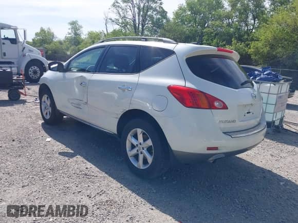 2009 Nissan Murano S with VIN JN8AZ18W89W139901, listed as a IAAI auction lot 42292219 with Not provided miles and . Bid and sale history available at DreamBid. Image 3.