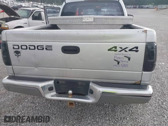2001 Dodge Dakota Sport z VIN 1B7HG2AN91S225379, wystawiony jako IAAI lot #42443304 z przebiegiem 209 957 mil mil oraz . Historia ofert i sprzedaży dostępna na DreamBid. Obrazek 14.