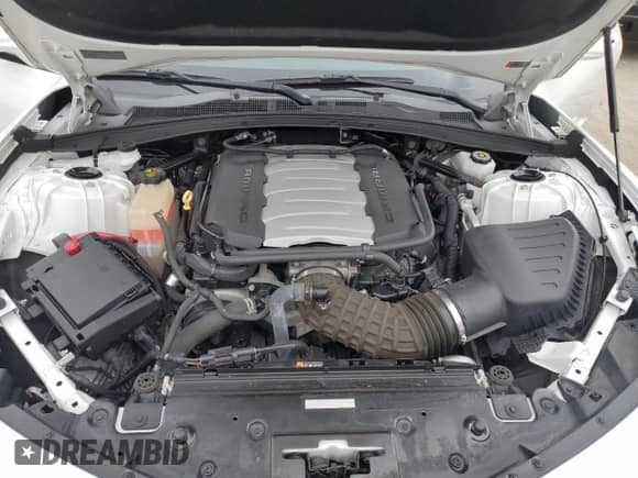 2016 Chevrolet Camaro 1SS with VIN 1G1FF1R79G0154661, listed as a Copart auction lot 65229255 with 53,414 mi miles and Salvage title. Bid and sale history available at DreamBid. Image 11.