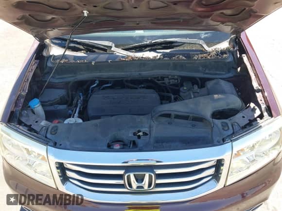 2014 Honda Pilot EX-L with VIN 5FNYF3H5XEB009008, listed as a IAAI auction lot 43024881 with 119,646 mi miles and . Bid and sale history available at DreamBid. Image 10.