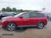 2014 Nissan Pathfinder SL with VIN 5N1AR2MN2EC627702, listed as a IAAI auction lot 37534250 with 101,422 mi miles and . Bid and sale history available at DreamBid. Image 14.