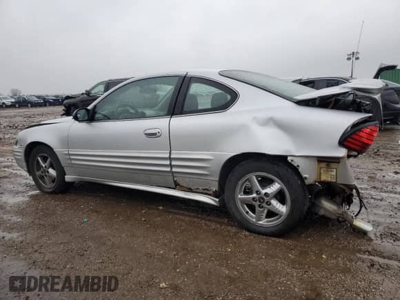 2002 Pontiac Grand Am с VIN 1G2NF12E82C261708, выставлен на аукционе Copart как лот 80855994 с пробегом 117 140 миль миль и Списание • Salvage title. История ставок и продаж доступна на DreamBid. Изображение 2.
